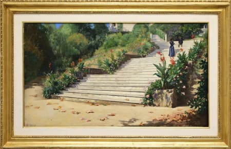 Giuseppe De Crescenzo — Napoli, Villa Floridiana